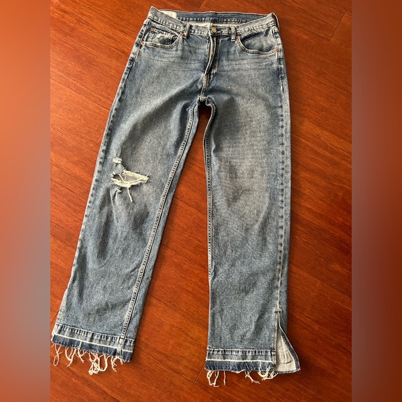 GAP Mid Rise 90’s Loose Mid Rise Jeans - Picture 2 of 10